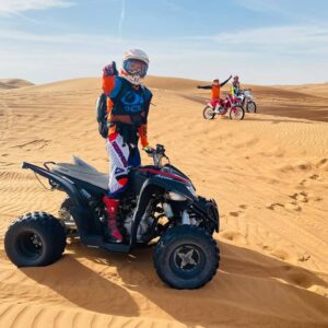 quad biking in dubai
