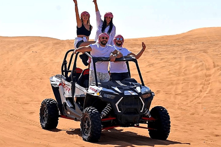 VIP Desert Safari in Dubai