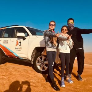 Desert Safari Abu Dhabi