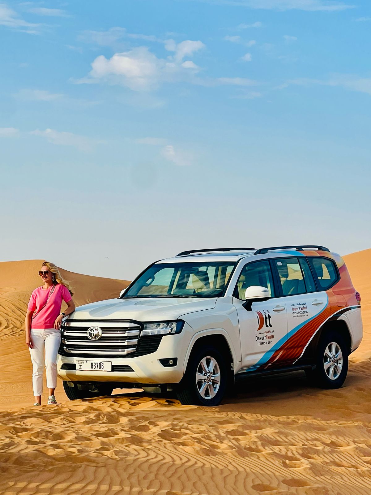evening desert safari Dubai