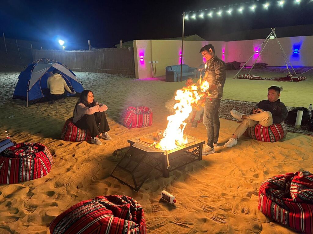 Overnight Desert Safari