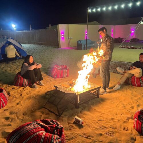 Overnight Desert Safari