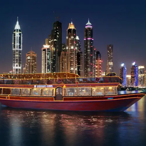 Dhow Cruise Dinner Marina