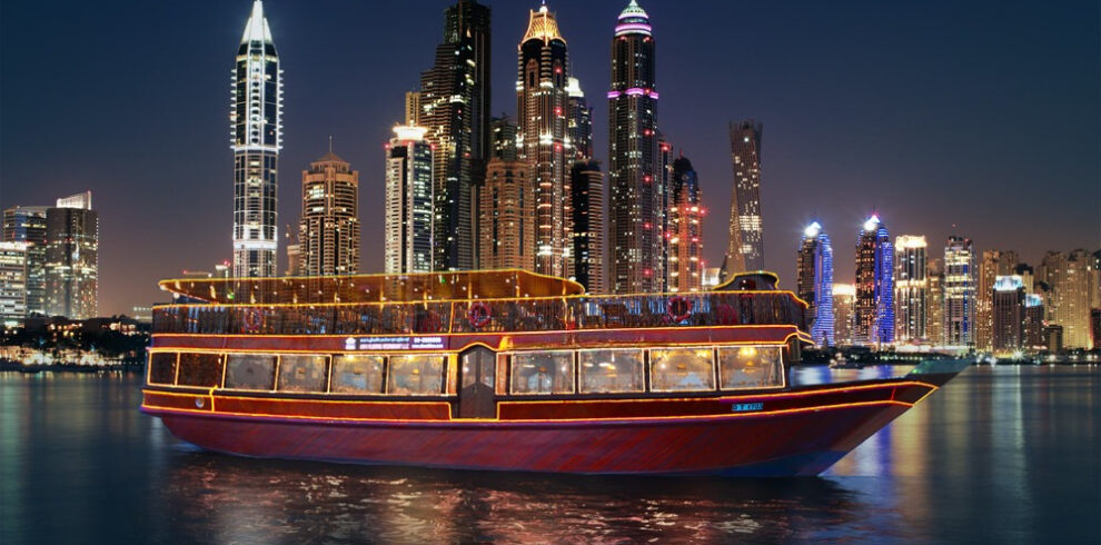 Dhow Cruise Dinner Marina