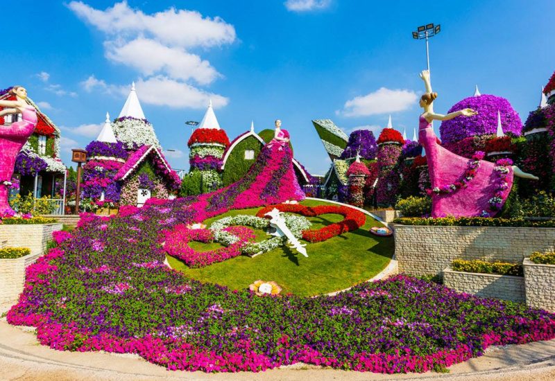 FLORAL-CLOCK