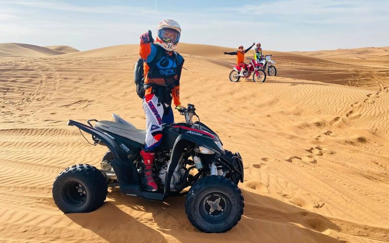 Quad-Bike