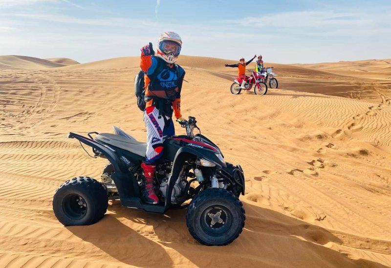 Quad-Bike
