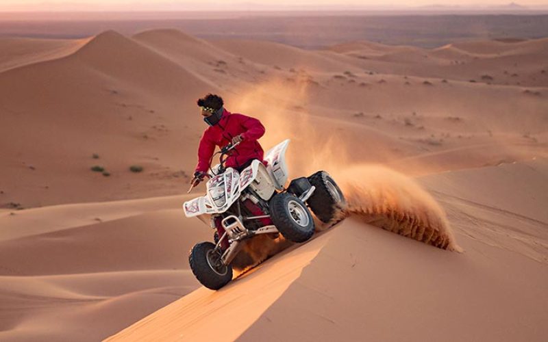 Quad biking Abu Dhabi