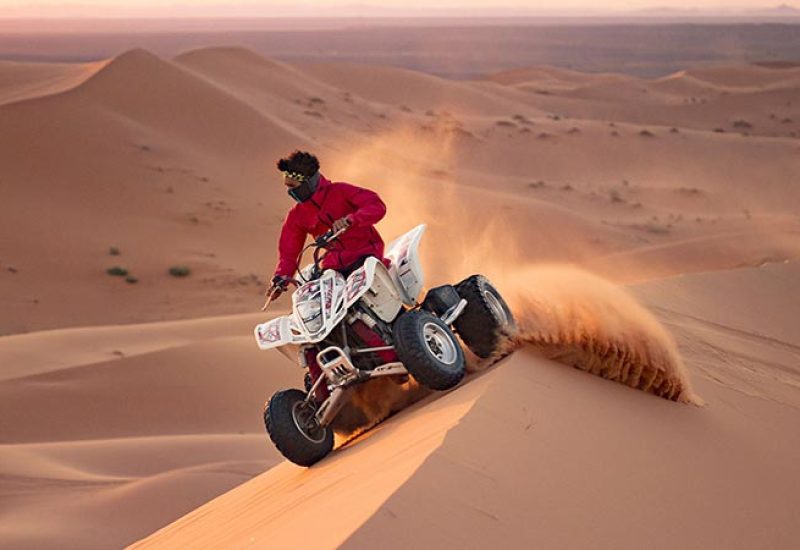 Quad biking Abu Dhabi