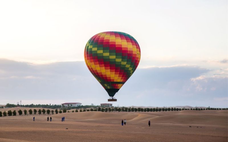 landing