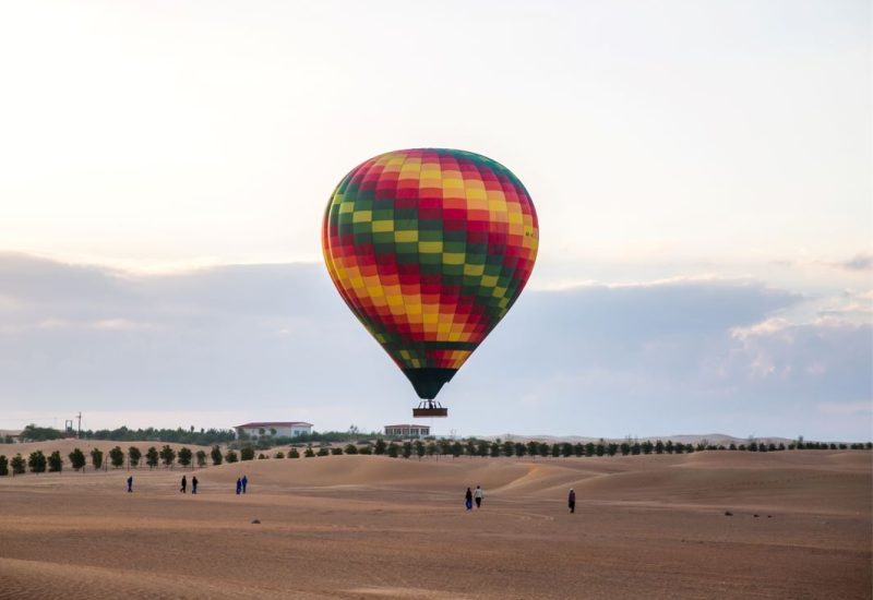 landing